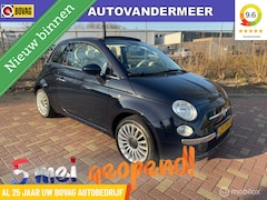 Fiat 500 C - 1.2 Lounge / Cabrio / Leuke auto