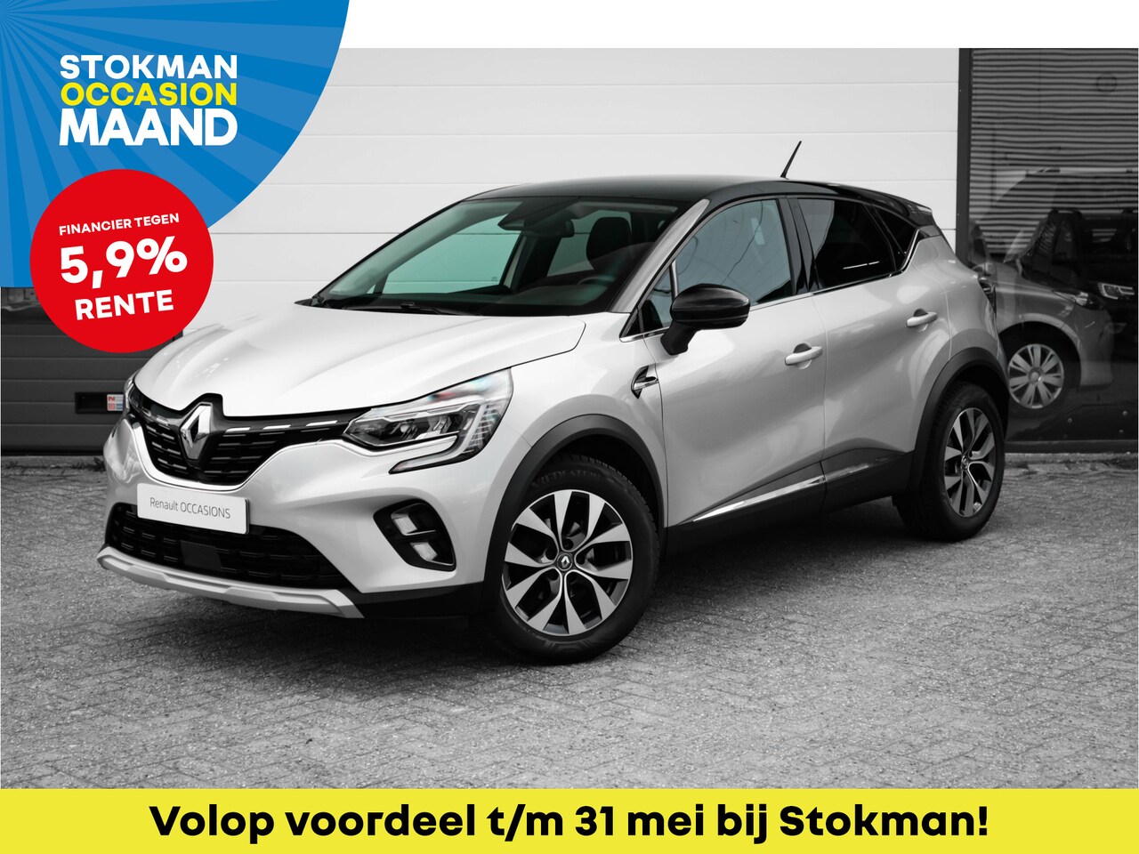 Renault Captur - 1.0 TCe 100 PK Bi-Fuel Intens | Camera achter | metallic | LM Velgen | ECC | NAVI | | incl - AutoWereld.nl