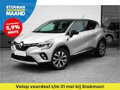 Renault Captur - 1.0 TCe 100 PK Bi-Fuel Intens | Camera achter | metallic | LM Velgen | ECC | NAVI | | incl