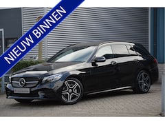 Mercedes-Benz C-klasse Estate - 180 AMG-LINE | PANODAK | ADAPT.CRUISE | NIGHTPAKKET | MULTIBEAM | TREKHAAK | LEDER | CARPL