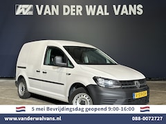 Volkswagen Caddy - 2.0TDI L1H1 Euro6 Airco | Trekhaak | Cruisecontrol | Zijdeur Bluetooth telefoonvoorbereidi