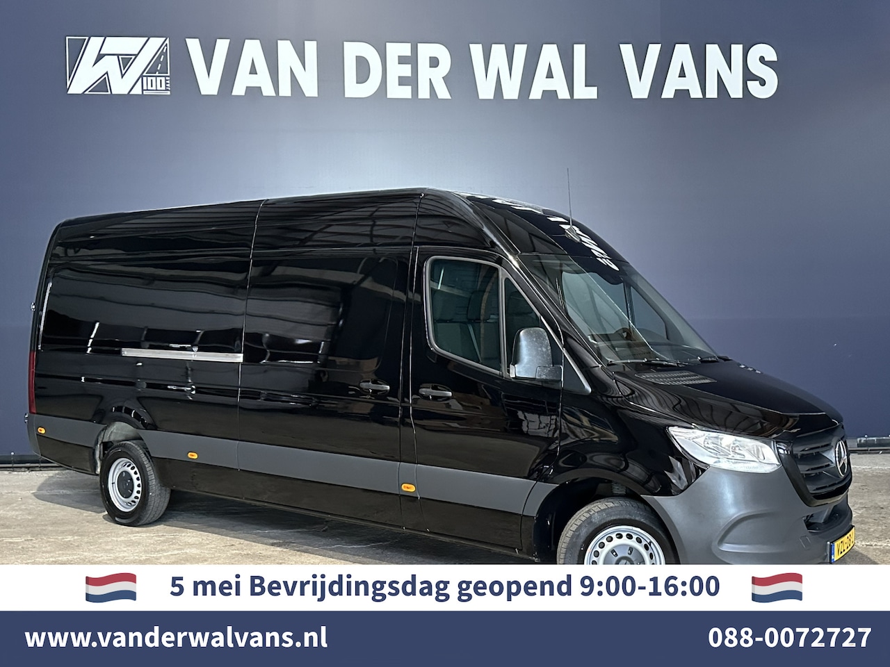 Mercedes-Benz Sprinter - 317 CDI 170pk L3H2 Euro6 ** Airco | Camera | Apple Carplay | Cruisecontrol | Stoelverwarmi - AutoWereld.nl