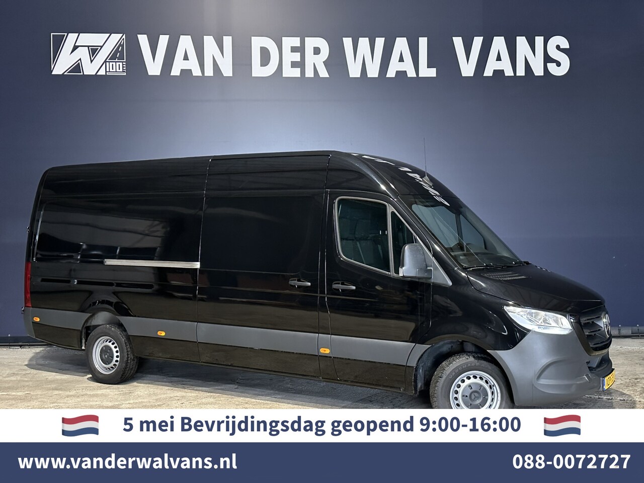 Mercedes-Benz Sprinter - 317 CDI 170pk L3H2 Euro6 Airco | Camera | Apple Carplay | Cruisecontrol | Stoelverwarming - AutoWereld.nl