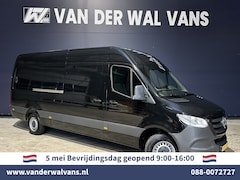 Mercedes-Benz Sprinter - 317 CDI 170pk L3H2 Euro6 Airco | Camera | Apple Carplay | Cruisecontrol Chauffeursstoel, B