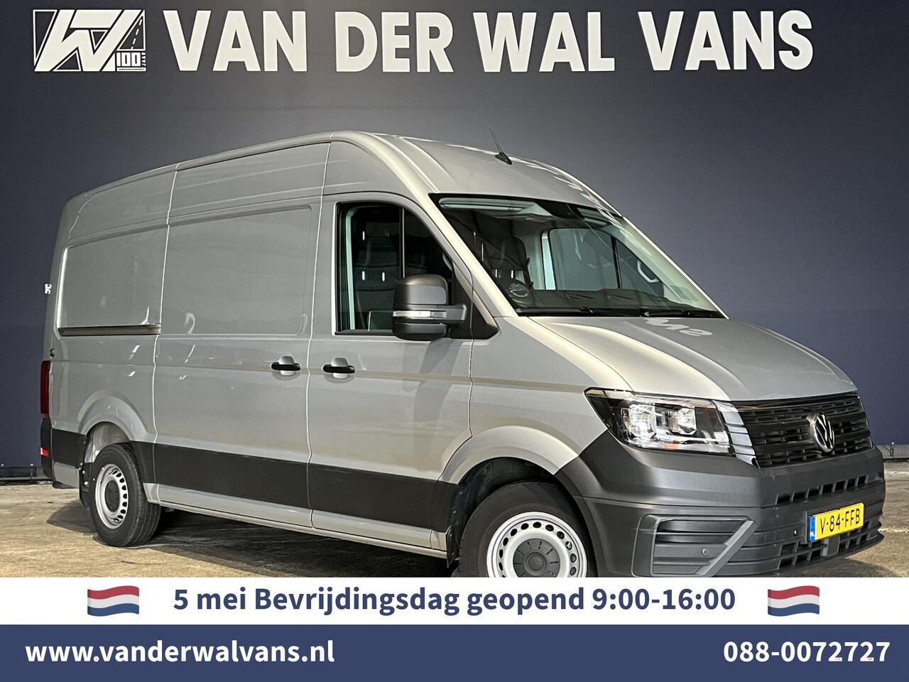 Volkswagen Crafter - 2.0 TDI 140pk L3H3 L2H2 Euro6 Airco | Camera | Cruisecontrol | Apple Carplay Android Auto, - AutoWereld.nl