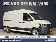 Volkswagen Crafter - 2.0 TDI 140pk L3H3 L2H2 Euro6 Airco | Camera | Apple Carplay | Android Auto Bijrijdersbank