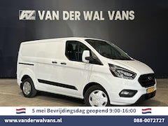 Ford Transit Custom - 2.0 TDCI 130pk Automaat L1H1 Euro6 Airco | Camera | LED | Trekhaak | Cruisecontrol Parkeer
