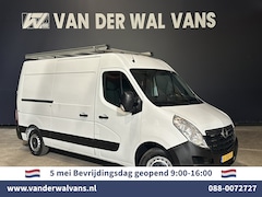 Opel Movano - 2.3 CDTI 146pk L2H2 Euro6 Airco | Imperiaal | Navigatie | Camera | 2500kg trekhaak | Cruis