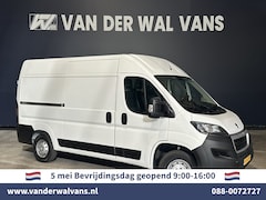 Peugeot Boxer - 2.2 BlueHDi 120pk L2H2 Euro6 Airco | Parkeersensoren Bijrijdersbank