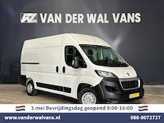 Peugeot Boxer - 2.2 BlueHDi 140pk L2H2 Euro6 Airco | Camera | Navigatie | 2500kg Trekhaak Cruisecontrol, P