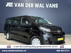 Opel Vivaro Combi - 1.5 CDTI 120pk L3H1 XL 9-Zits Personenbus Euro6 Airco | Navigatie | Apple Carplay | Cruise