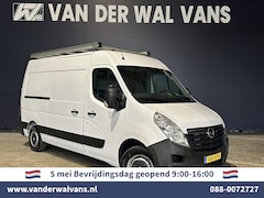 Opel Movano - 2.3 CDTI 146pk L2H2 inrichting Euro6 Airco | Imperiaal | Omvormer | Camera | 2500kg Trekha