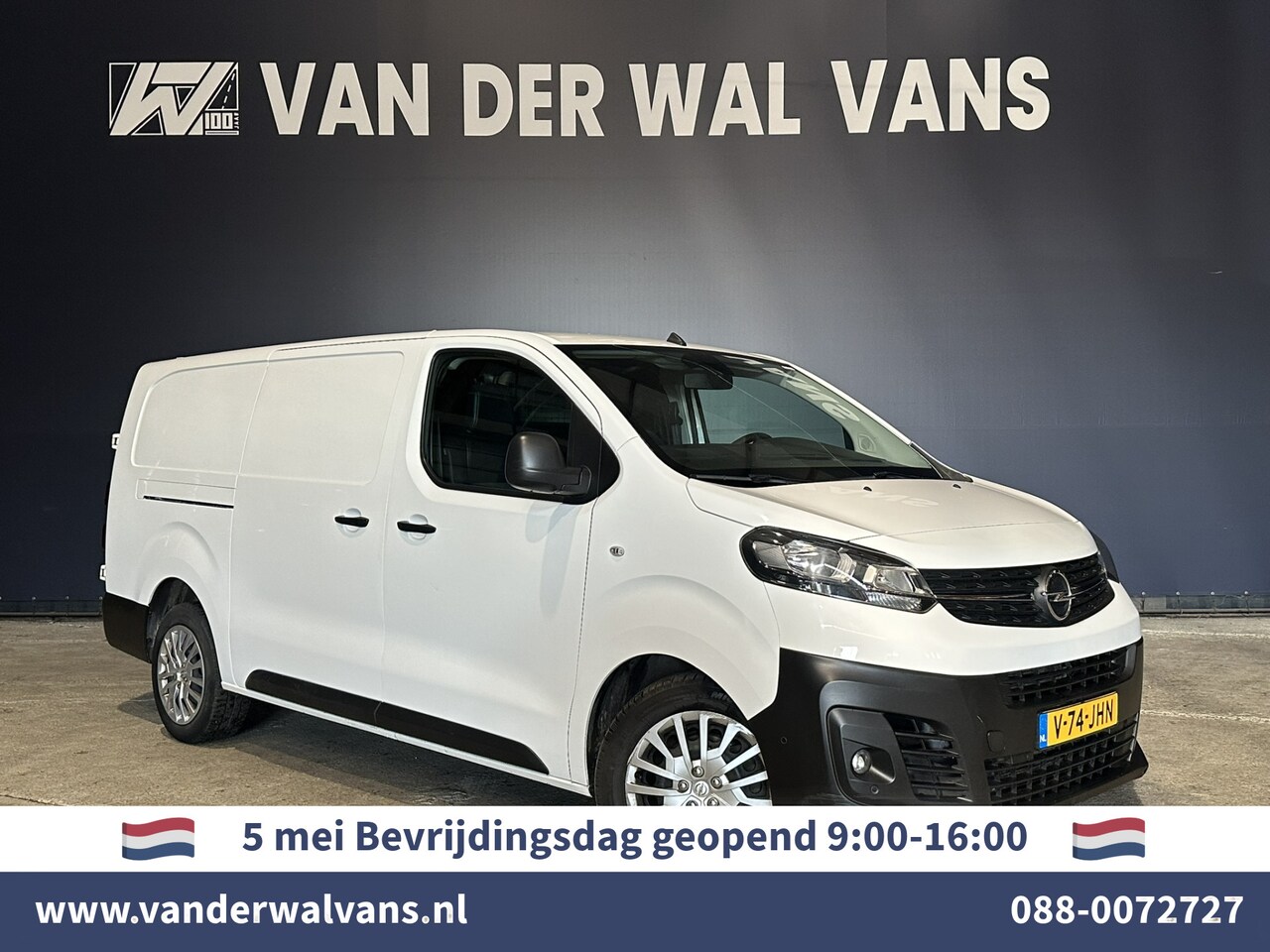 Opel Vivaro - 2.0 CDTI 123pk Automaat L3H1 Euro6 Airco | Apple Carplay | Cruisecontrol | Parkeersensoren - AutoWereld.nl
