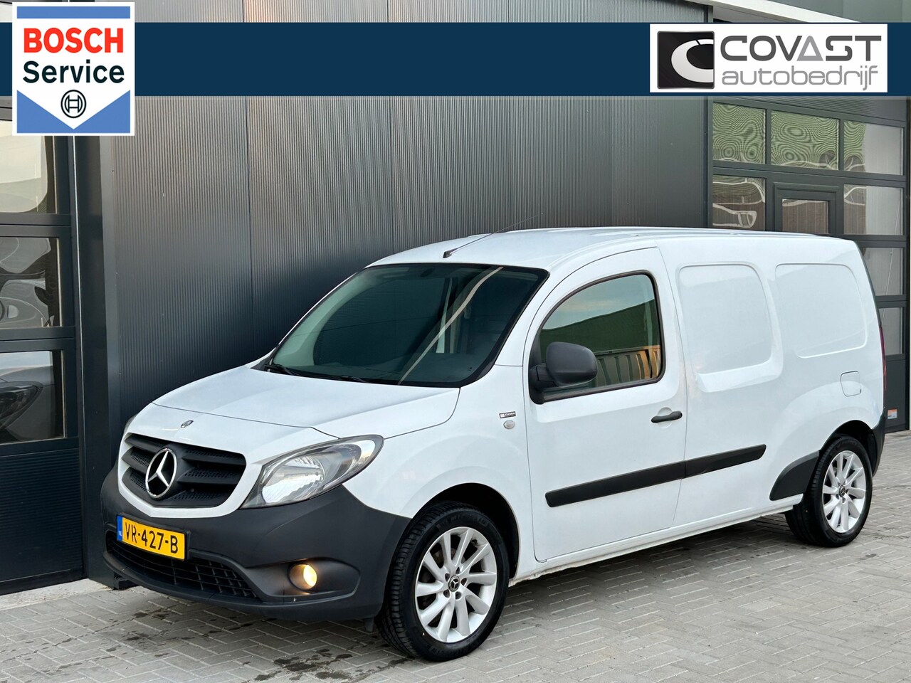 Mercedes-Benz Citan - 109 CDI Extra Lang L2 Airco 2e eigenaar Geen BTW/BPM! |17" L.M. | - AutoWereld.nl