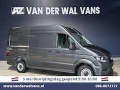 Volkswagen Crafter - 2.0 TDI L3H3 L2H2 Euro6 Airco | Trekhaak | Parkeersensoren Bijrijdersbank