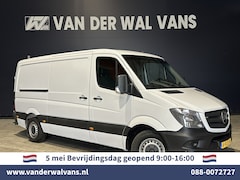 Mercedes-Benz Sprinter - 316 CDI 164pk L2H1 inrichting Euro6 Airco | 2800kg trekhaak | Omvormer Cruisecontrol, Park