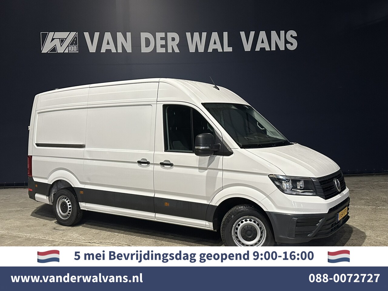 Volkswagen Crafter - 2.0 TDI L3H3 L2H2 Euro6 Airco | Camera | Apple Carplay | Android Auto - AutoWereld.nl