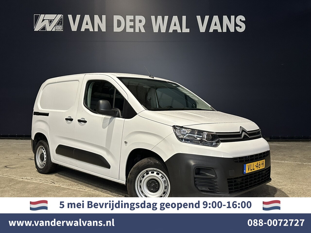 Citroën Berlingo - 1.5 BlueHDI L1H1 Euro6 Airco | Cruisecontrol Zijdeur - AutoWereld.nl
