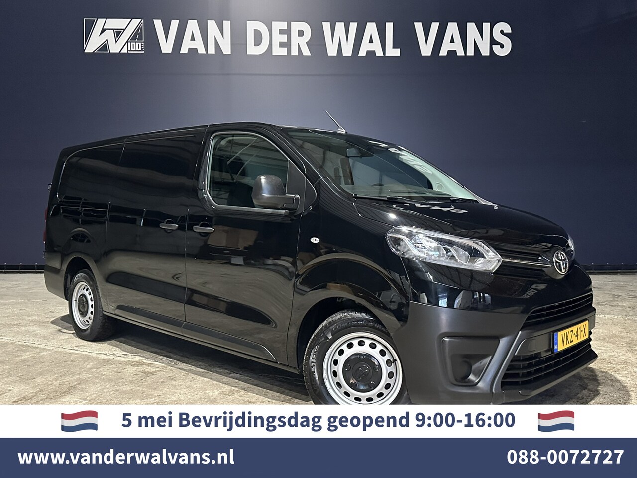 Toyota ProAce - 2.0 D-4D 123pk Automaat L3H1 Euro6 Airco | Navigatie | Trekhaak | Apple Carplay | Cruiseco - AutoWereld.nl