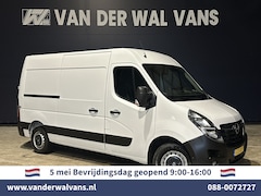 Opel Movano - 2.3 Turbo 150pk L2H2 Euro6 Airco | Leder | 2500kg Trekhaak | Navigatie | Camera cruisecont
