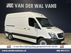 Mercedes-Benz Sprinter - 316 CDI 164pk L2H2 Euro6 Airco | 2800kg trekhaak | Cruisecontrol | Parkeersensoren