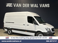 Mercedes-Benz Sprinter - 316 CDI 164pk L2H2 Euro6 Airco | 2800kg trekhaak | Cruiscontrol parkeersensoren