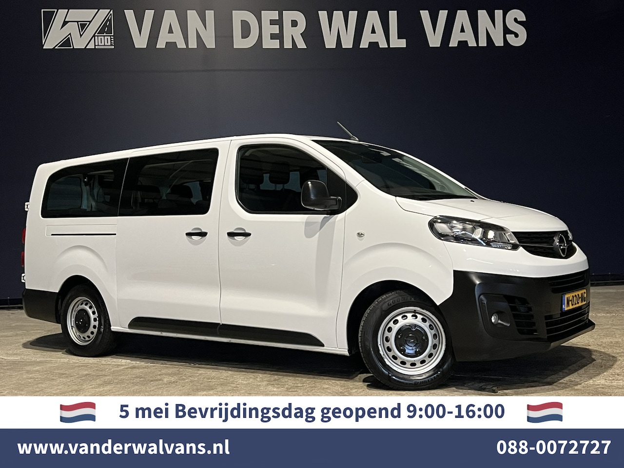 Opel Vivaro Combi - Opel Vivaro Combi 1.5 CDTI 120pk *Rijklaar* L3H1 XL 9-Zits Personenbus Euro6 Airco | Navig - AutoWereld.nl