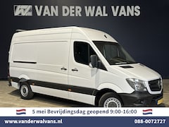 Mercedes-Benz Sprinter - 316 CDI 164pk L2H2 Euro6 RIJKLAAR Airco | 2800kg trekhaak | Navigatie | Cruisecontrol, Par