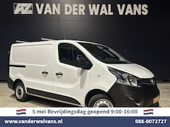 Opel Vivaro - 1.6 CDTI 126pk L1H1 Euro6 Airco | Navigatie | Cruisecontrol | Camera | Trekhaak Dakdragers