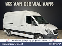 Mercedes-Benz Sprinter - 316 CDI 163pk L2H2 Euro6 Airco | 2800kg Trekhaak | Cruisecontrol | Parkeersensoren bluetoo