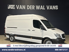 Mercedes-Benz Sprinter - 316 CDI 164pk L2H2 Euro6 Airco | 2800kg trekhaak | Navigatie | Cruisecontrol Parkeersensor