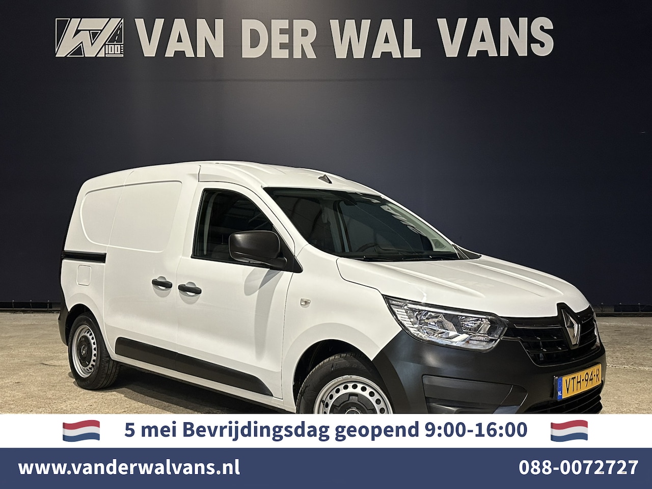 Renault Express - 1.5 dCi L1H1 Euro6 Airco | Cruisecontrol | Parkeersensoren Trekhaak - AutoWereld.nl