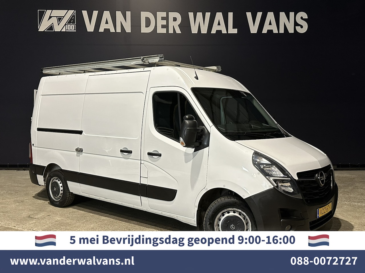 Opel Movano - 2.3 Turbo 150pk L2H2 inrichting Euro6 Airco | Omvormer | Camera | Navigatie | Imperiaal Tr - AutoWereld.nl