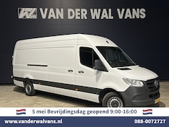 Mercedes-Benz Sprinter - 317 CDI 170pk L3H2 Fabrieksgarantie Euro6 Airco | Camera | Apple Carplay Android Auto, Cru
