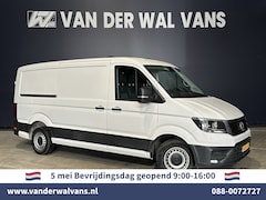 Volkswagen Crafter - 2.0 TDI 141pk L3H2 L2H1 Euro6 Airco | Camera | Navigatie | 3000kg trekhaak Apple Carplay,