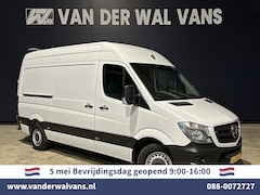 Mercedes-Benz Sprinter - 316 CDI 164pk L2H2 Euro6 * Airco | Cruisecontrol | 2800kg Trekhaak Parkeersensoren