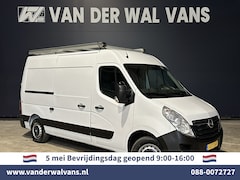 Opel Movano - 2.3 CDTI 146pk L2H2 inrichting Euro6 Airco | Omvormer | Navigatie | Camera | Imperiaal Cru