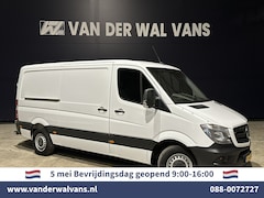 Mercedes-Benz Sprinter - 316 CDI 164pk L2H1 Euro6 Airco | Cruisecontrol | 2800kg trekhaak Parkeersensoren