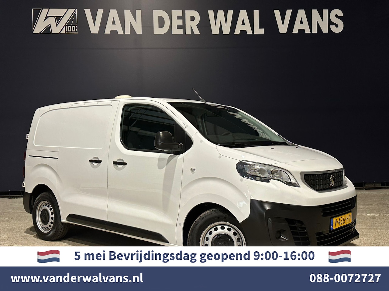 Peugeot Expert - 2.0 BlueHDI 123pk L1H1 Euro6 Airco | 2500kg Trekhaak | Cruisecontrol Parkeersensoren - AutoWereld.nl