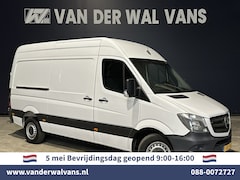 Mercedes-Benz Sprinter - 316 CDI 164pk L2H2 Euro6 Airco | 2800kg trekhaak | Cruisecontrol Parkeersensoren