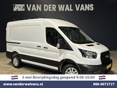 Ford Transit - 2.0 TDCI L2H2 Euro6 Airco | Trekhaak | LM velgen | Verwarmde voorruit Dakdragers, Bijrijde