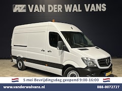 Mercedes-Benz Sprinter - 316 CDI 164pk L2H2 inrichting Euro6 * Airco | 2800kg Trekhaak | Cruisecontrol Chauffeursst