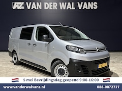 Citroën Jumpy - 2.0 BlueHDI *MARGE, GEEN BTW* 123pk L3H1 Dubbele cabine Euro6 Airco | 2500kg Trekhaak Crui