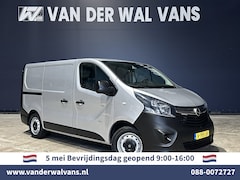 Opel Vivaro - 1.6 CDTI 126pk L1H1 inrichting Euro6 Airco | Camera | Navigatie | LED Cruisecontrol, Parke