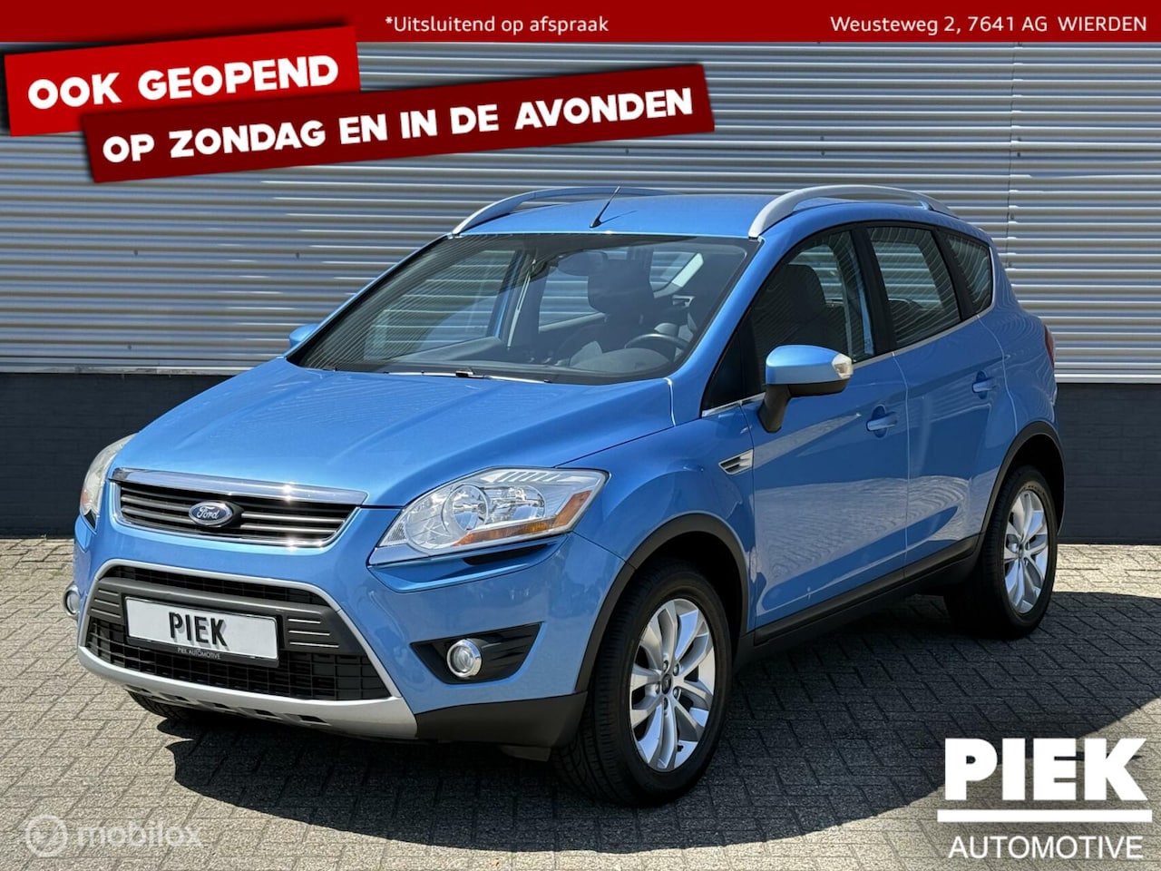 Ford Kuga - 2.5 20V Titanium 4X4 - AutoWereld.nl