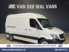 Mercedes-Benz Sprinter - 316 CDI 164pk L2H2 inrichting Airco | Omvormer | 2800kg Trekhaak Cruisecontrol, Chauffeurs