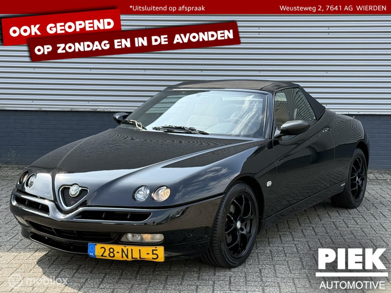 Alfa Romeo Spider - 2.0-16V T.Spark Sportivo 2.0-16V T.Spark Sportivo - AutoWereld.nl