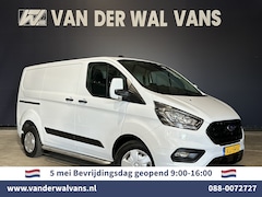Ford Transit Custom - 2.0 TDCI 130pk L1H1 Euro6 Airco | Navigatie | LED | Apple Carplay | 2500kg Trekhaak Androi