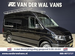 Volkswagen Crafter - 2.0 TDI L3H3 L2H2 Euro6 Airco | Imperiaal | Cruisecontrol | Trekhaak Parkeersensoren, Side