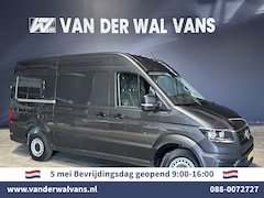 Volkswagen Crafter - 2.0 TDI 141pk L3H3 L2H2 Euro6 Airco | Cruisecontrol | 3000kg Trekhaak Bijrijdersbank